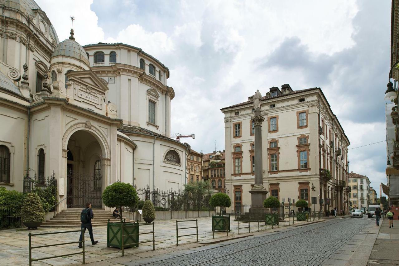 Consolata12 - Il Lusso Nel Centro Storico Di Torino Lägenhet Exteriör bild