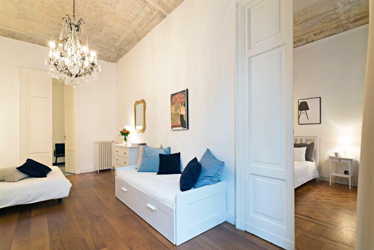 Consolata12 - Il Lusso Nel Centro Storico Di Torino Lägenhet Exteriör bild